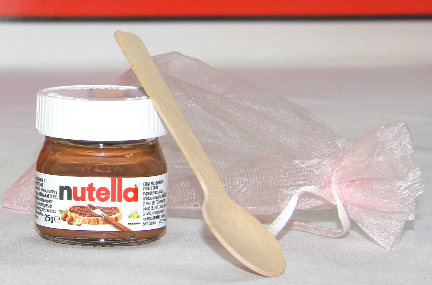 MINI NUTELLA CON CUCHARA