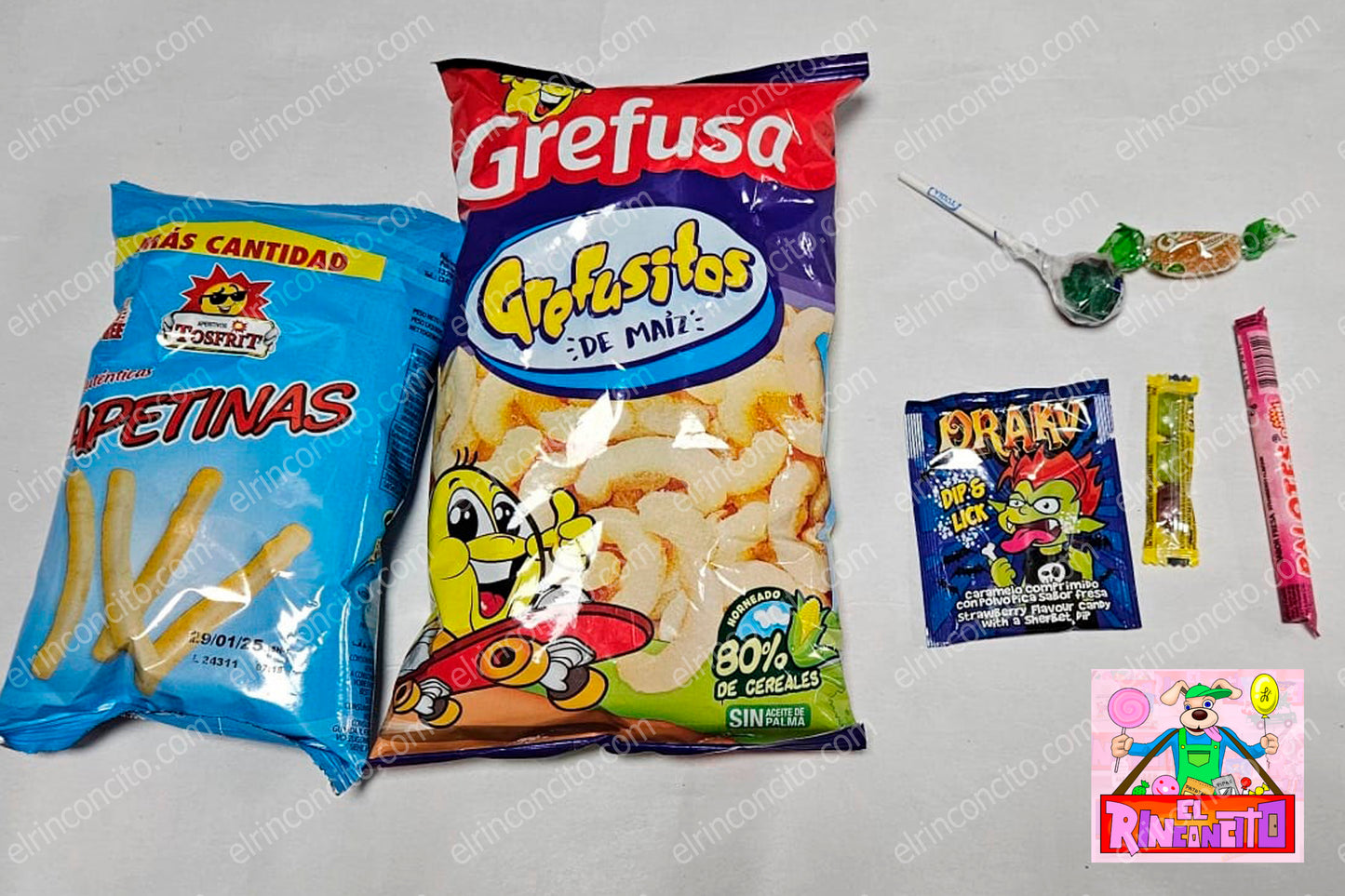 BOLSA CUMPLEAÑOS