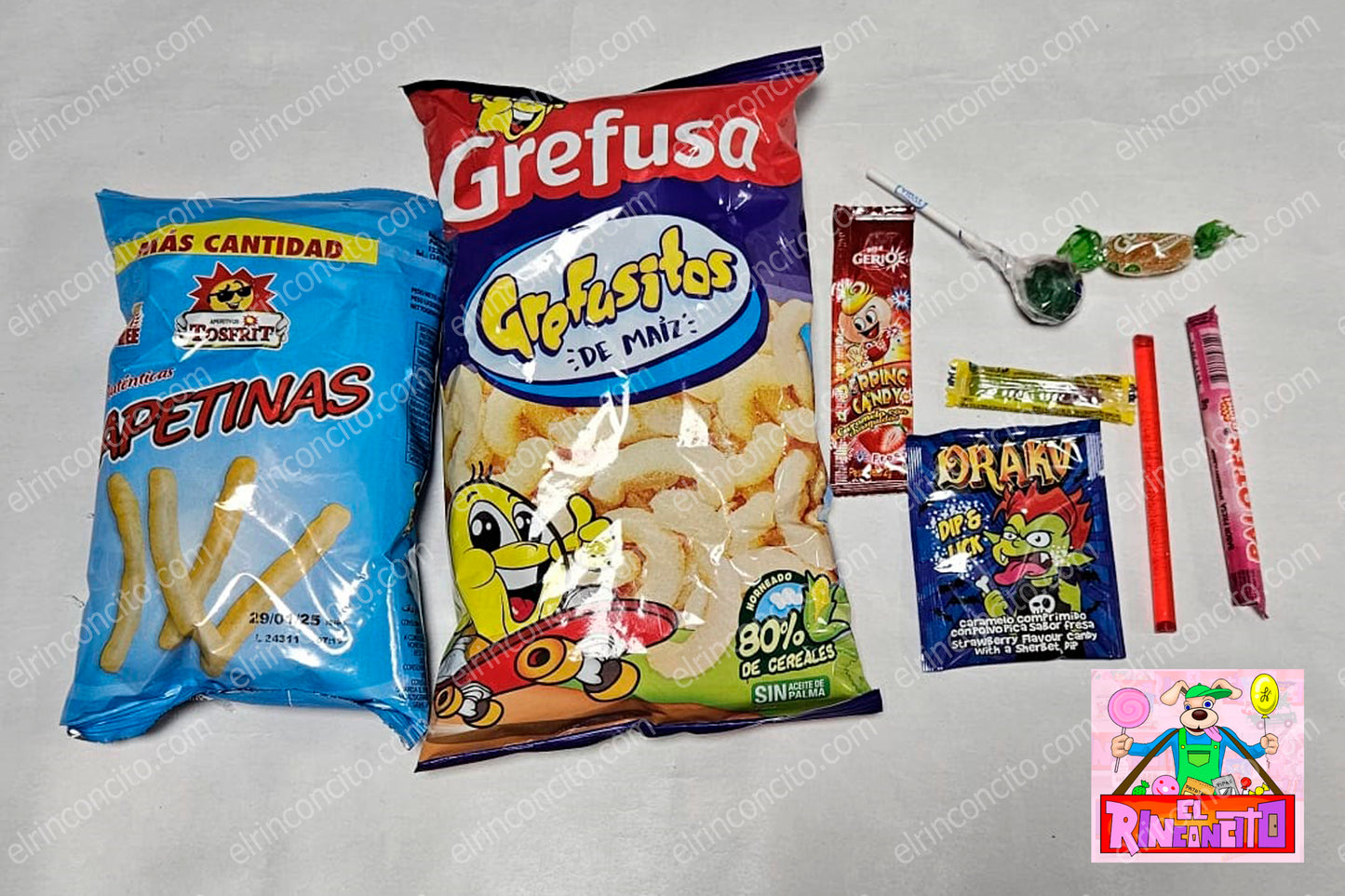 BOLSA CUMPLEAÑOS