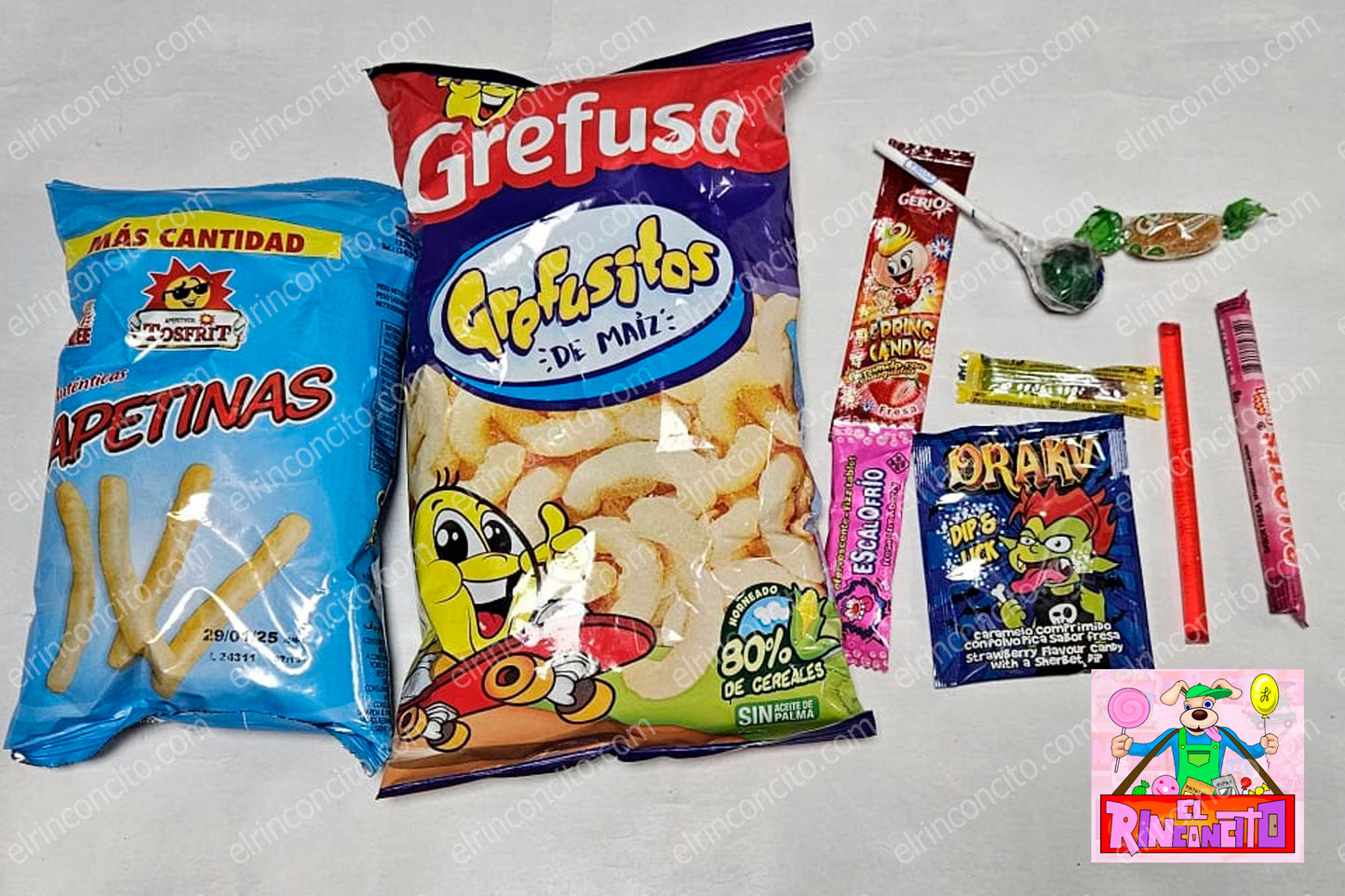 BOLSA CUMPLEAÑOS