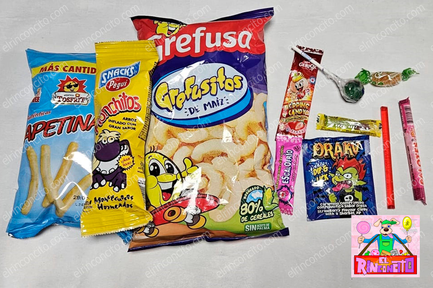 BOLSA CUMPLEAÑOS