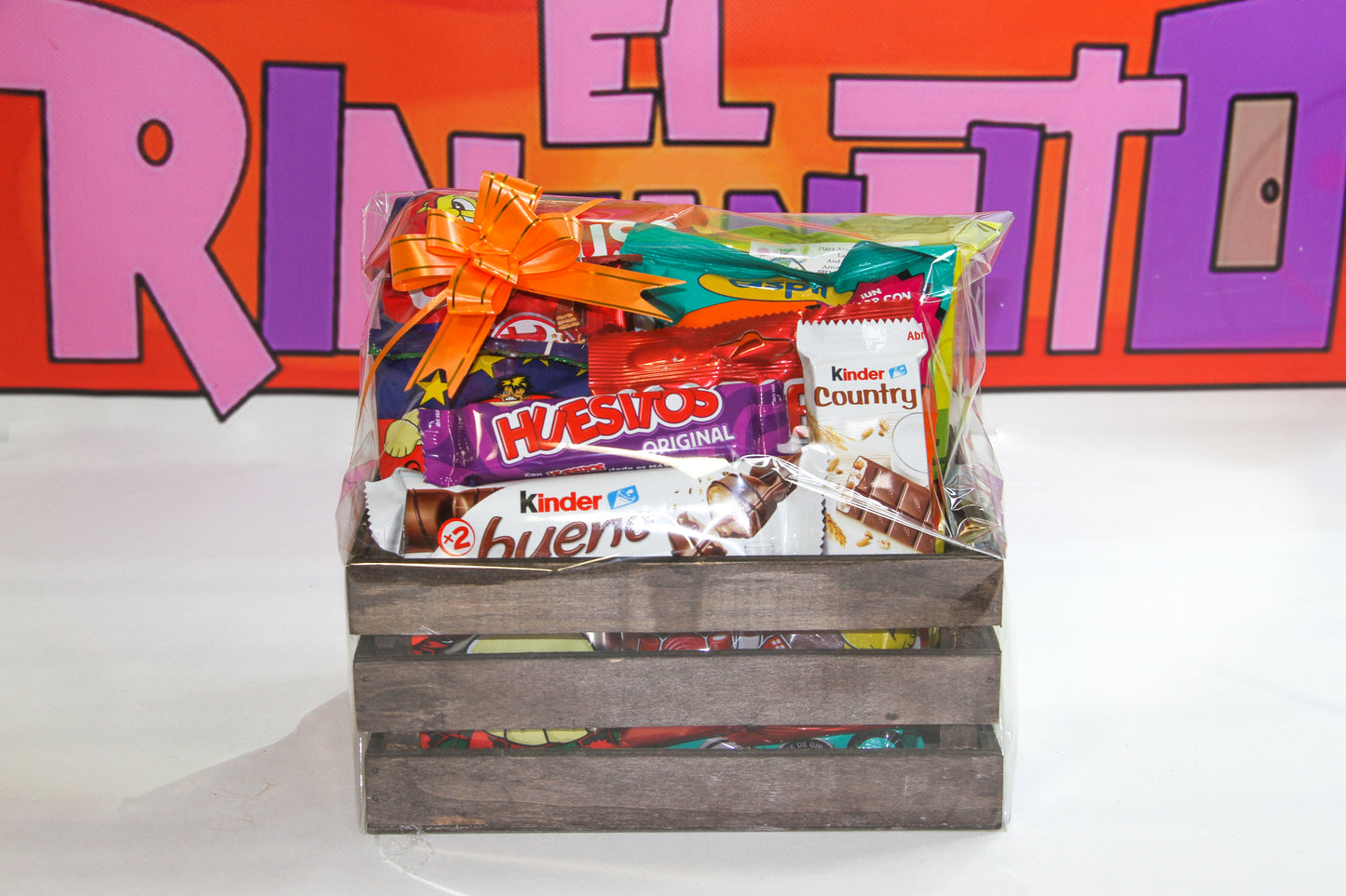 CAJA GRANDE SNAKS Y CHOCOLATINAS