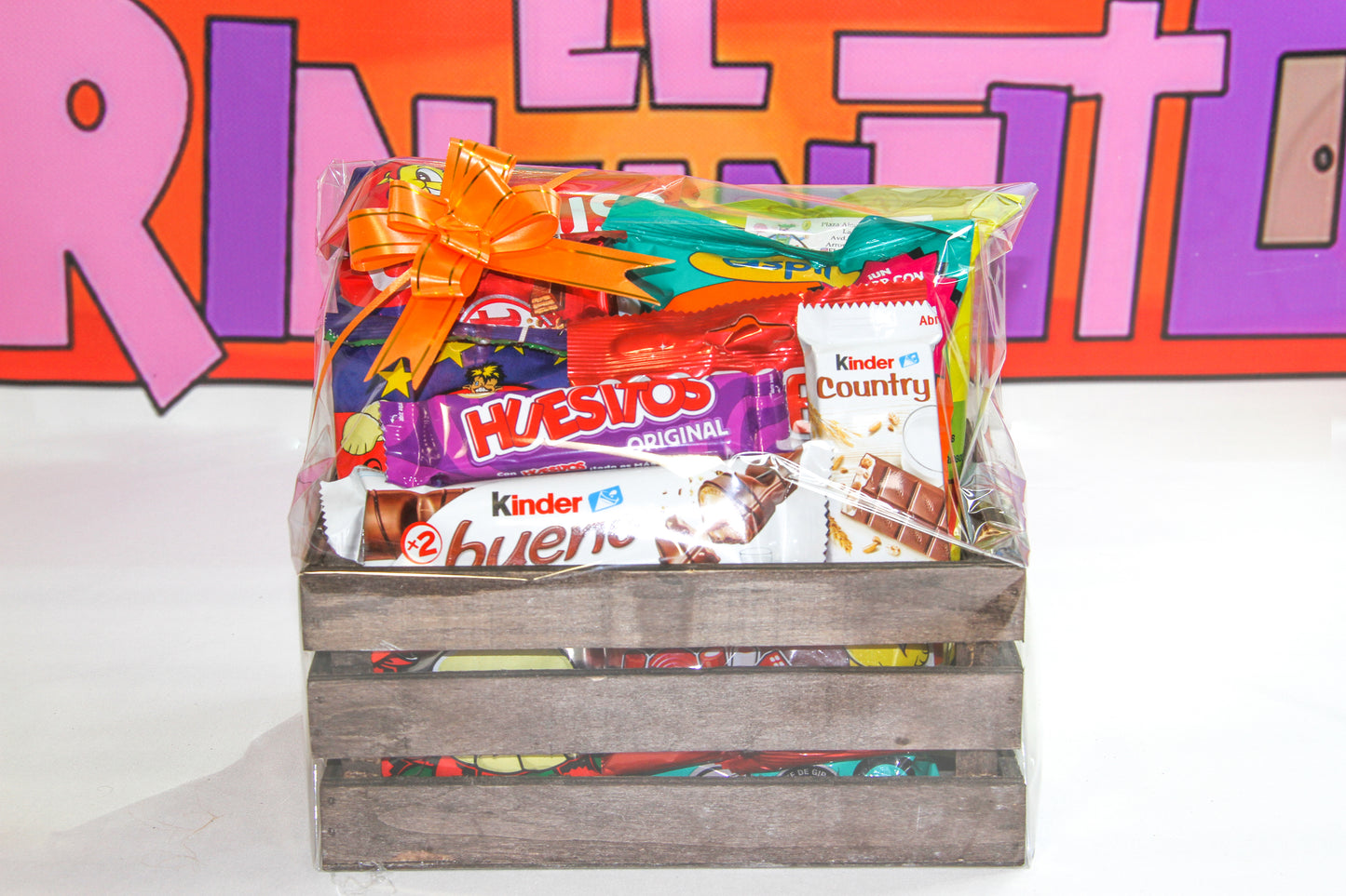 CAJA GRANDE SNAKS Y CHOCOLATINAS