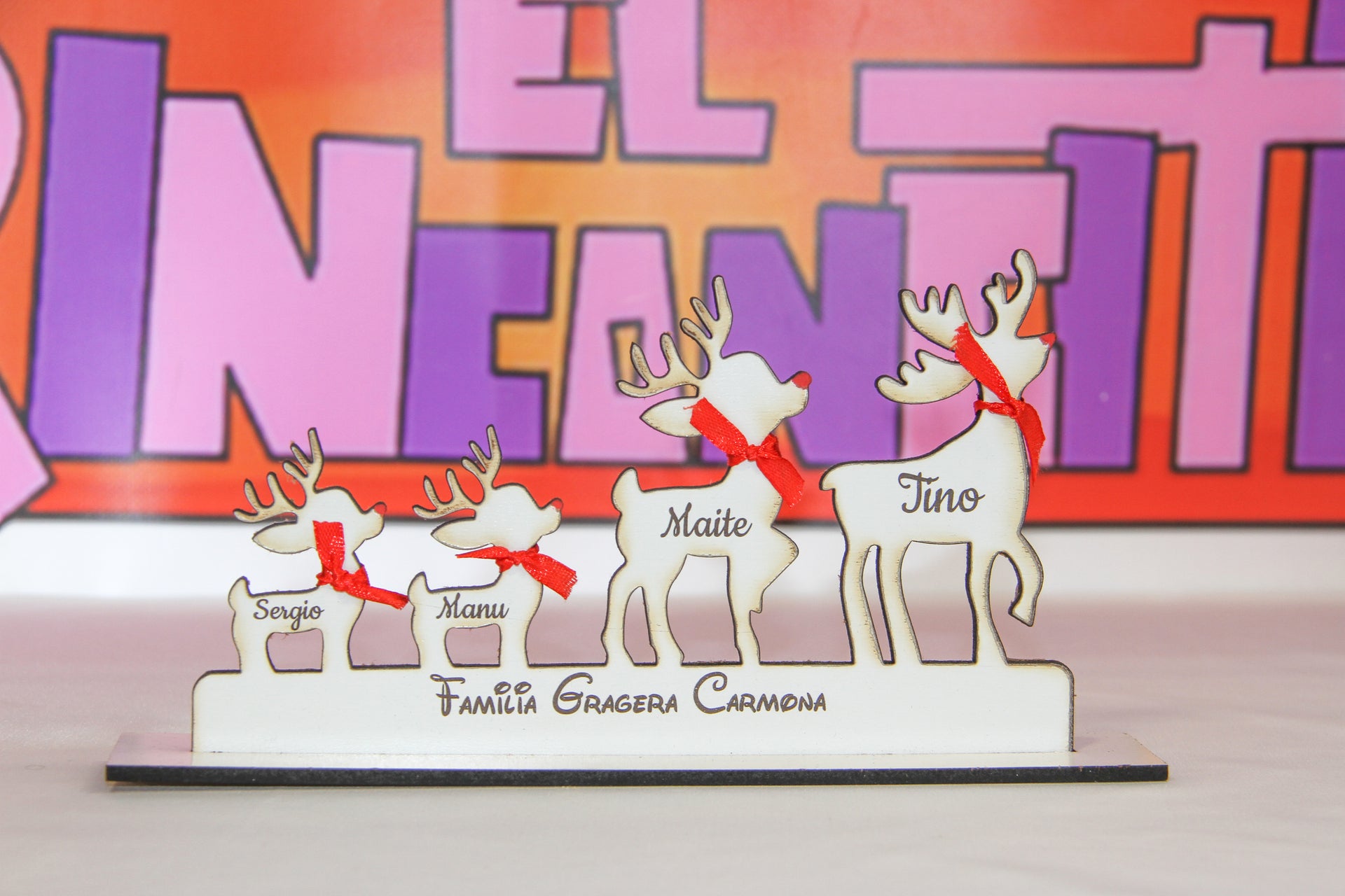 RENOS FAMILIA | REGALOS Y ADORNOS DE NAVIDAD - EL RINCONCITO – El Rinconcito, image size:1920x1280